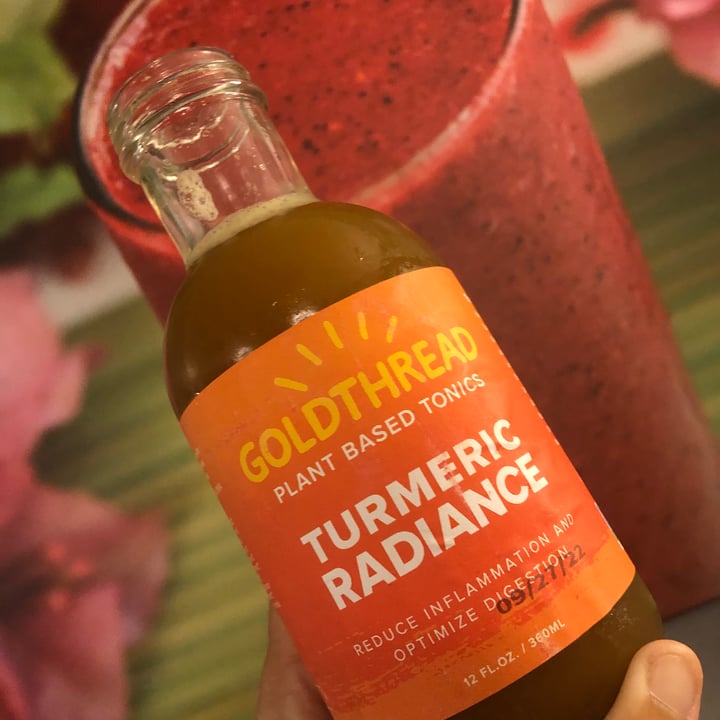 photo of Goldthread Turmeric Radiance shared by @bandita on  27 Mar 2022 - review