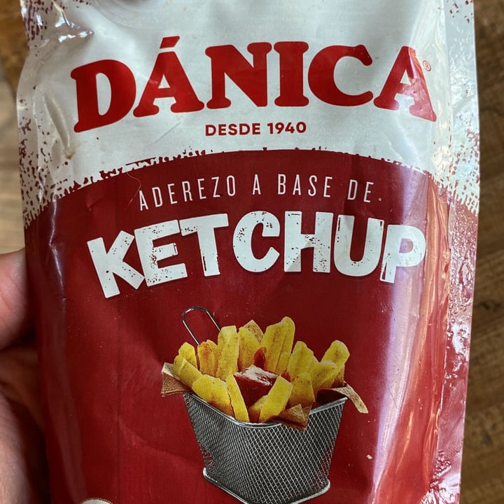 photo of Dánica Ketchup Dánica shared by @manuantiespecista on  12 Dec 2022 - review