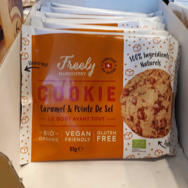 photo of Freely handustry Cookie Caramel Freely Handustry shared by @anaja on  07 Mar 2020 - review
