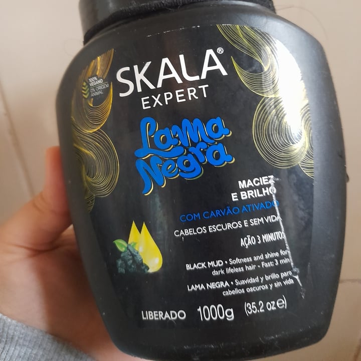 photo of Skala skala hidratacao lama negra shared by @tiagabi on  15 Oct 2022 - review