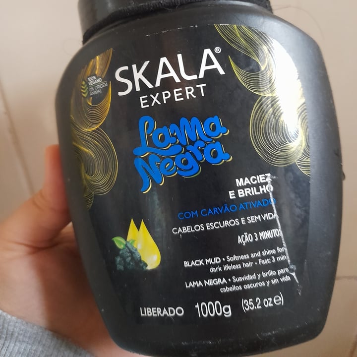 review photo of Skala skala hidratacao lama negra shared by @tiagabi on 15 Oct 2022 - review