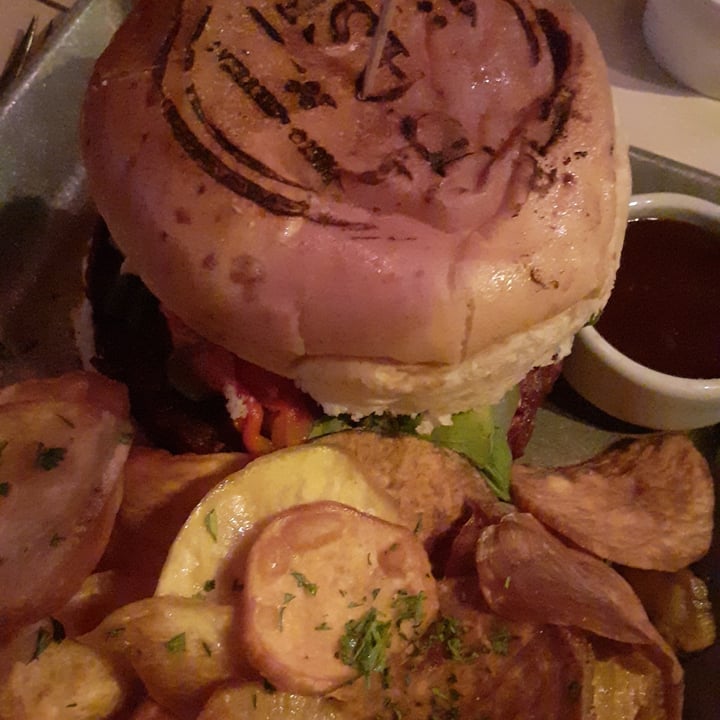 review photo of Dash Bar Hamburguesa Vegana shared by @valula on 10 Sep 2021 - review