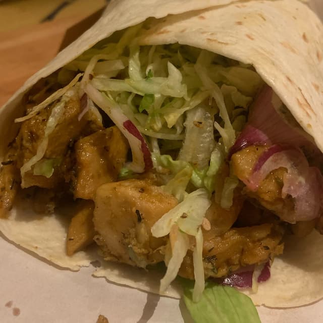 「Veg Che Bab」の料理の写真
