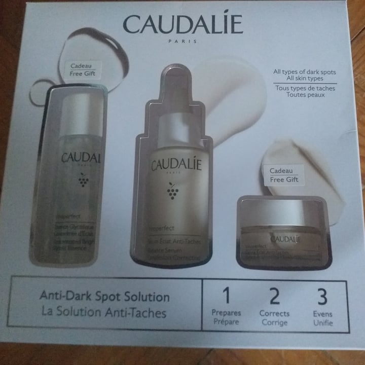 review photo of Caudalíe Vinoperfect - Anti-Dark Spot Solution shared by @carolinaj on 18 Oct 2022 - review