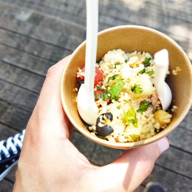Photo of the dish “Ensalada De Cuscús”