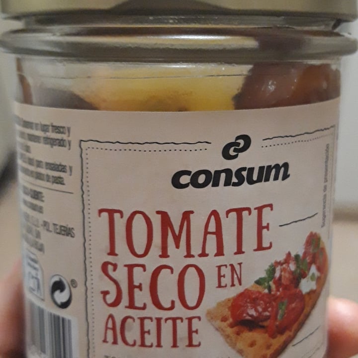 review photo of Consum Tomate seco en aceite shared by @dejalosquevivan on 07 Mar 2022 - review