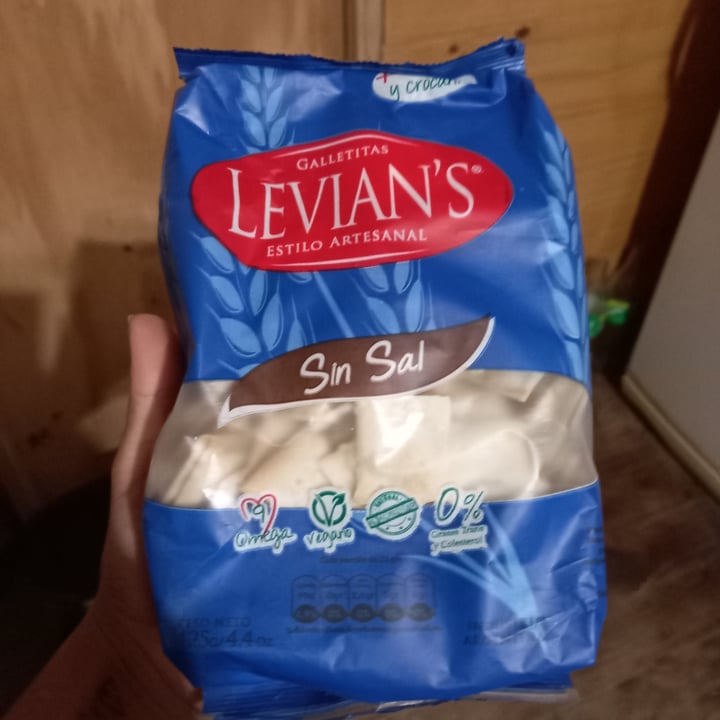 photo of Levian's Crackers Sin Sal shared by @mxguita on  22 Apr 2021 - review