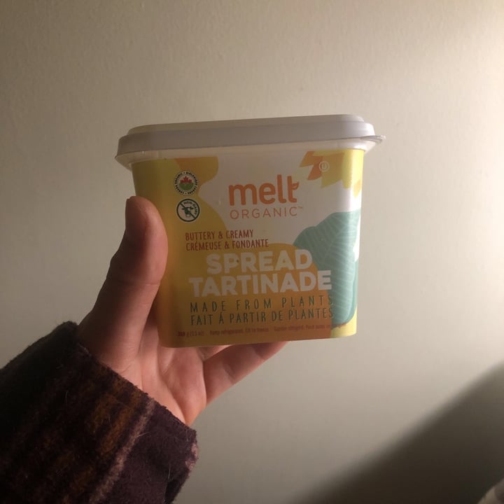 photo of Melt Organic Organic Butter Spread Tartinade shared by @sararose on  07 Apr 2020 - review