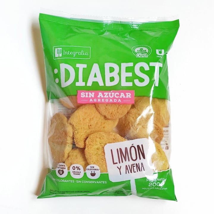 review photo of Integralia Galletitas De Limón Y Avena shared by @carolinacaridi on 11 Nov 2020 - review