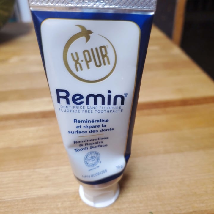 photo of X-Pur Toothpaste shared by @eagleloon2012 on  11 Jun 2021 - review