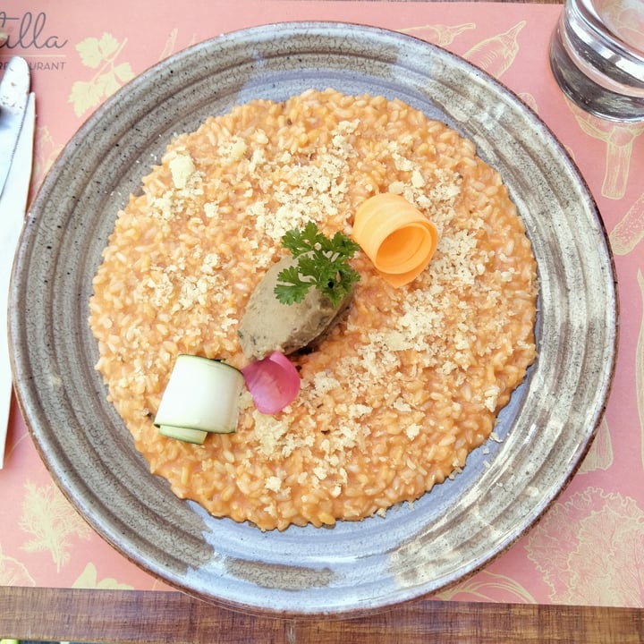 review photo of Ristorante Gintilla Cagliari Risotto Integrale Alla Parmigiana Di Melanzane shared by @papillondelacroix on 02 Nov 2022 - review