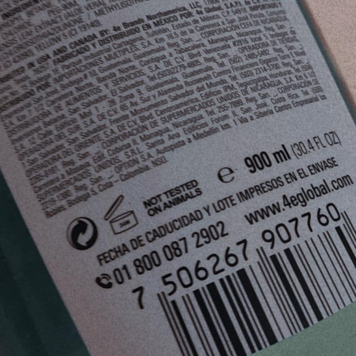 review photo of Biovital Shampoo con Aceite de Aguacate & Aloe Vera shared by @marianne18 on 23 Mar 2021 - review