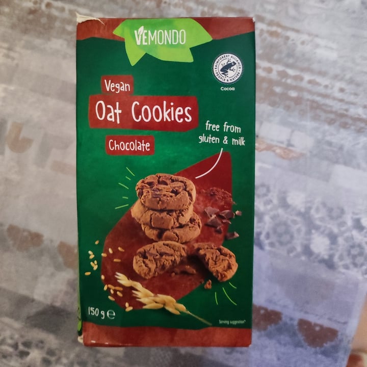 photo of Vemondo  Oat Cookies Chocolate shared by @pierlongo91 on  31 Jul 2022 - review