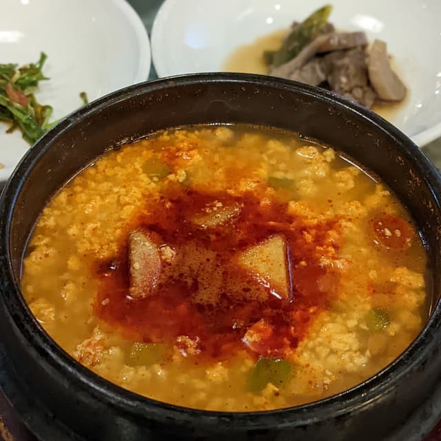 Photo of the dish “Soft Tofu Pot Stew”