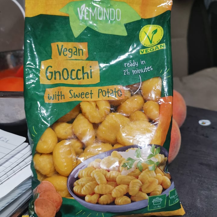 review photo of Vemondo Vegane Gnocchi mit Süßkartoffeln shared by @muellerju on 09 Aug 2021 - review