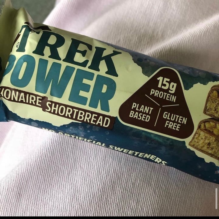 photo of TREK Millionaire Shortbread Power Bar shared by @cheapsoybean on  20 Jun 2021 - review