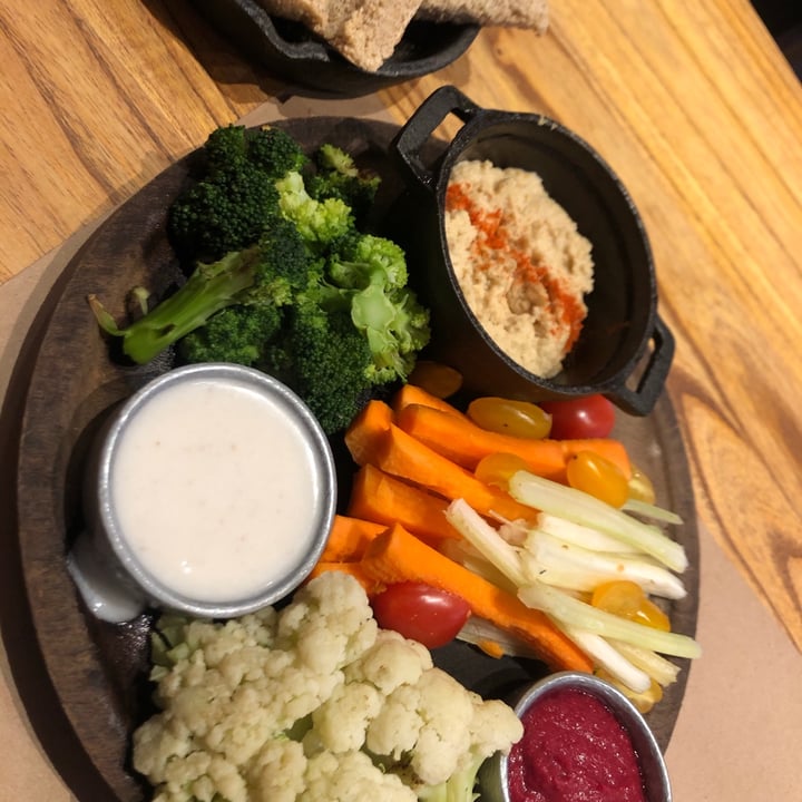 review photo of OL'DAYS Coffee and Deli Crudité shared by @aripieri on 12 Dec 2020 - review