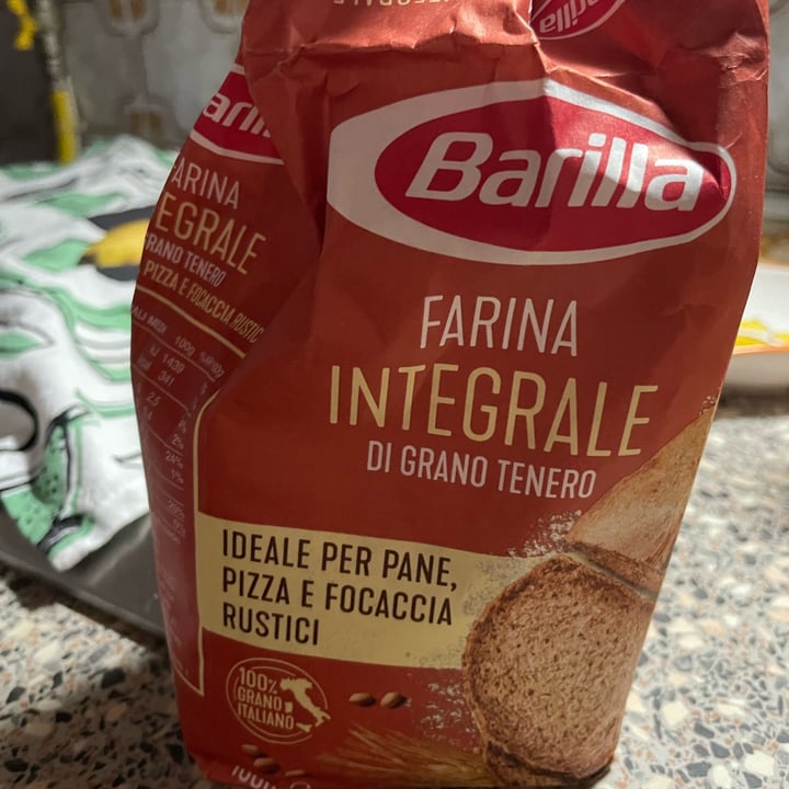photo of Barilla Farina integrale shared by @andreano1 on  29 Oct 2022 - review