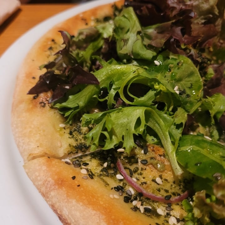 photo of California Pizza Kitchen at Jacksonville Avocado Super Greens Pizza shared by @ginapoo on  14 Aug 2021 - review