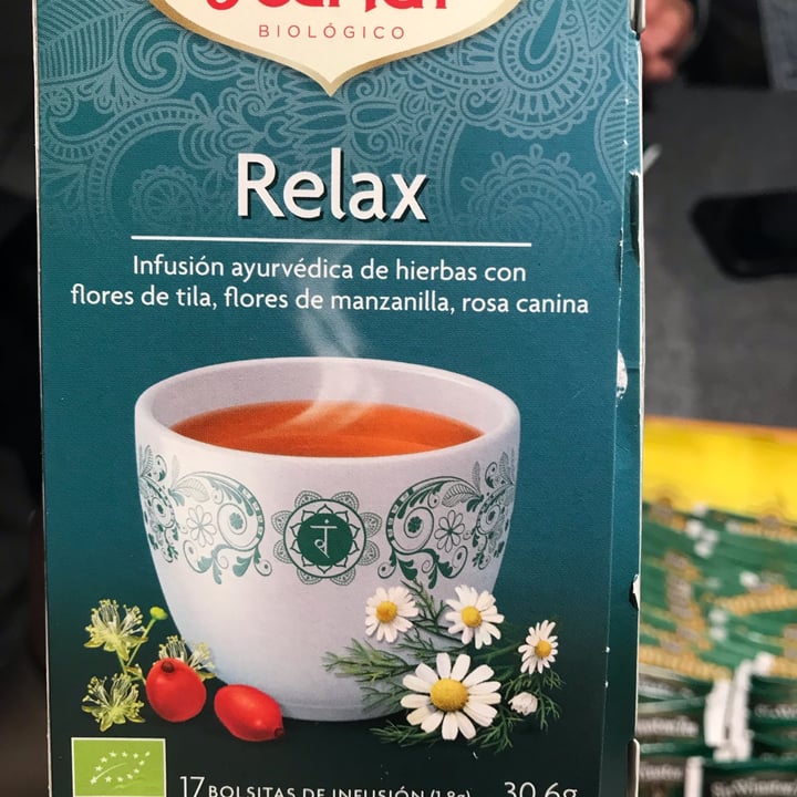 photo of Yogi Tea Organic Relax shared by @fedussa on  10 Apr 2022 - review