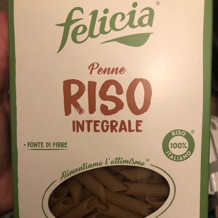 review photo of Felicia Penne al riso integrale shared by @ireneberr on 25 Mar 2022 - review
