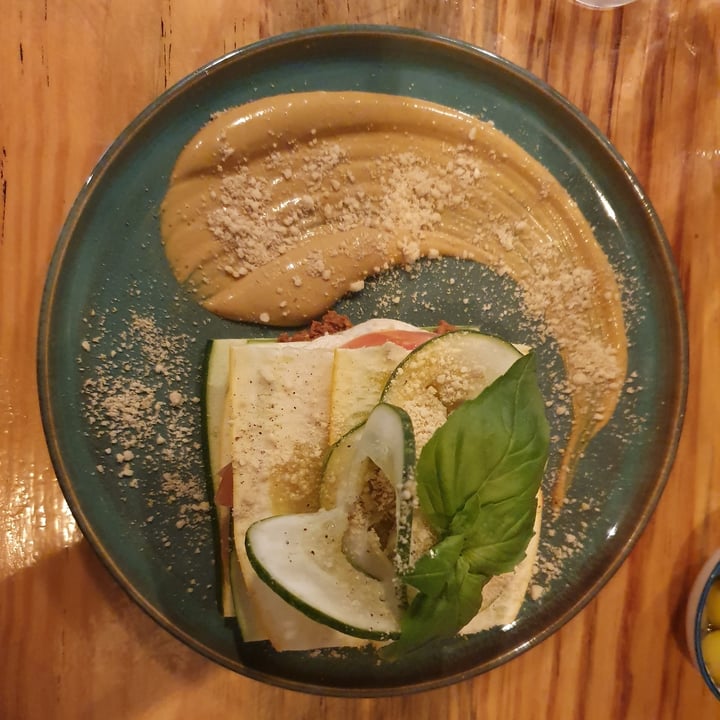 photo of MIMO Vegan Bistro Lasaña crudivegana shared by @lucri on  21 Aug 2022 - review