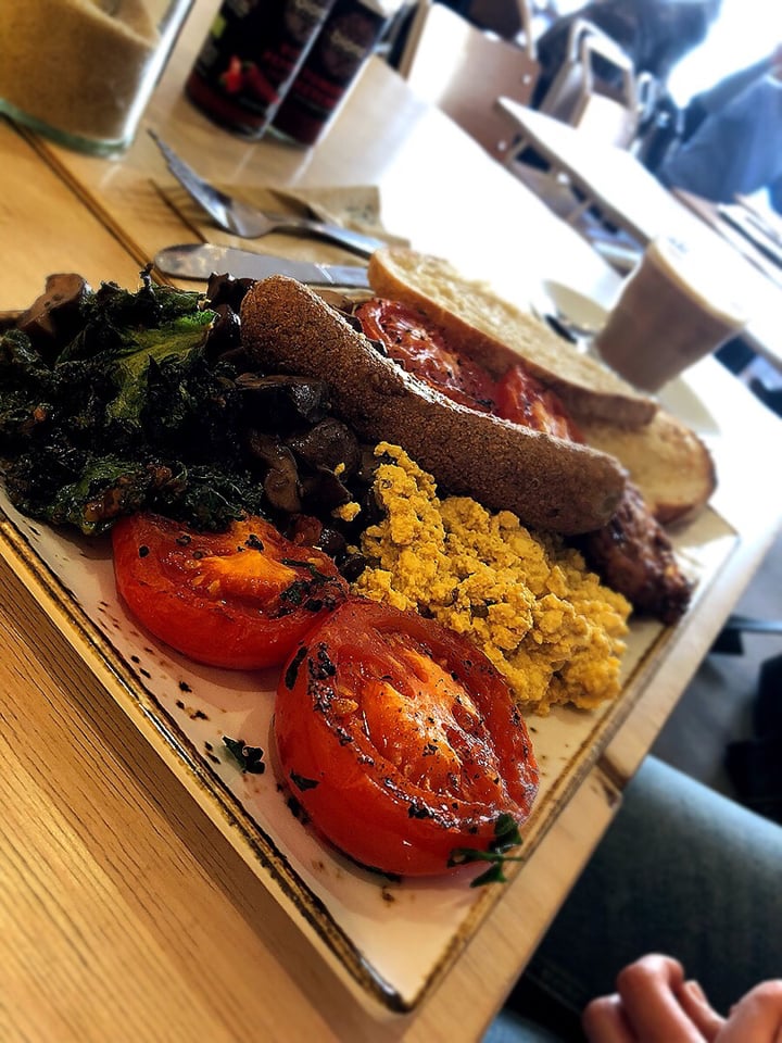 review photo of Infinity Foods Kitchen Infinity Breakfast shared by @laurax112 on 25 Apr 2019 - review
