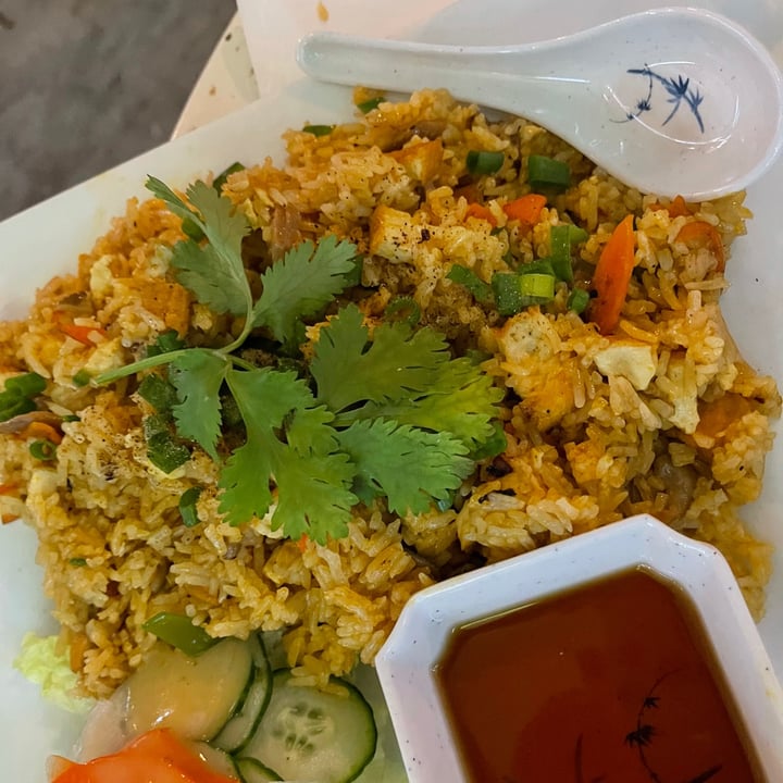 photo of The Ripple of Smiles Vegan fried rice shared by @vjoshi on  26 Feb 2021 - review