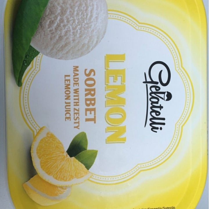 photo of Gelatelli Sorbetto al limone shared by @letizia1997 on  18 Jun 2022 - review