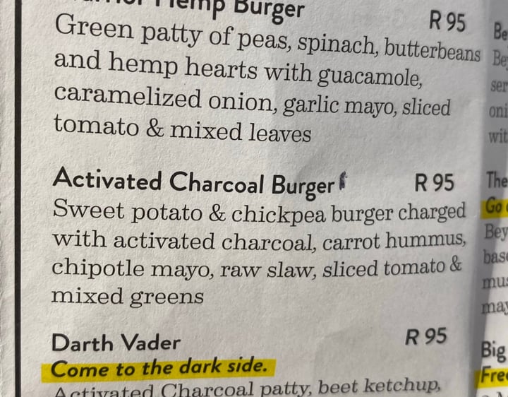 photo of Lexi's Healthy Eatery Activated Charcoal Burger shared by @bianca1701 on  14 Dec 2020 - review