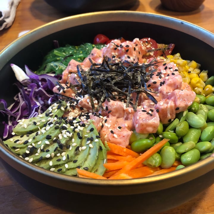 photo of The Plant Food Spicy Tuna Poke Bowl shared by @aishahalattas on  10 Mar 2022 - review