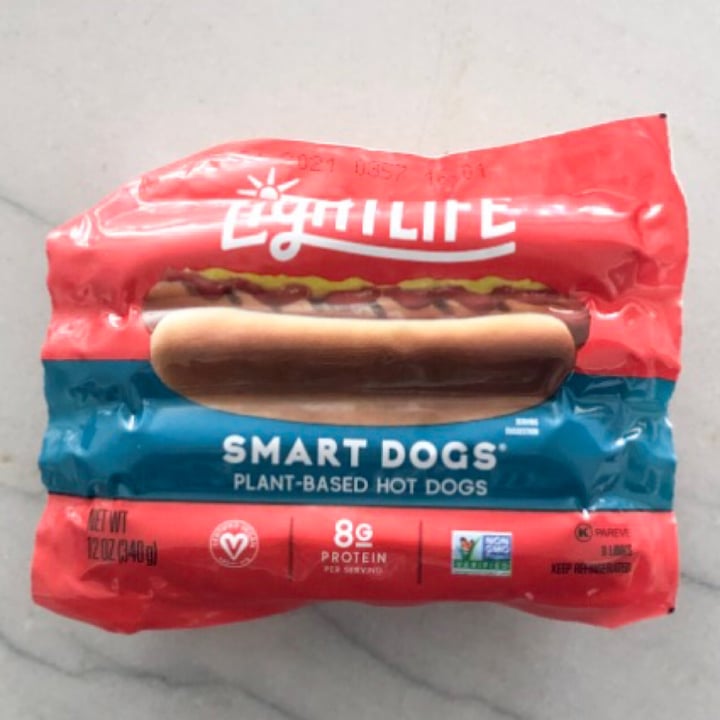 photo of Lightlife Smart Dogs shared by @noelleee on  14 Feb 2021 - review