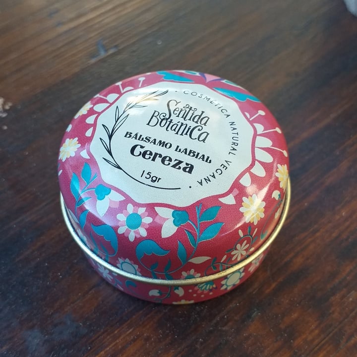 review photo of Sentida Botánica Balsamo Labial De Cereza shared by @daimonion on 27 Jul 2021 - review