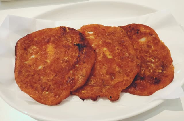 Photo of the dish “Kimchi-Jeon”