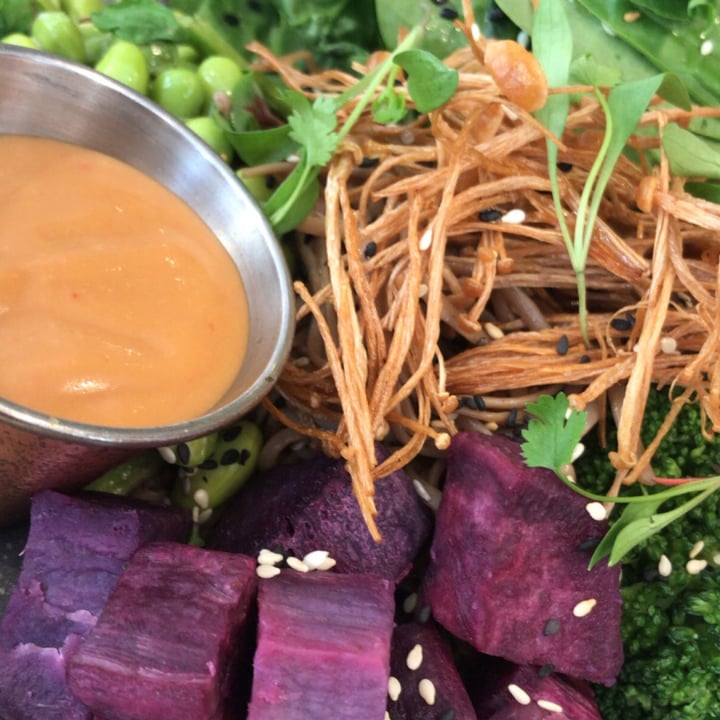 photo of Farmacy Purple Soba Miso Bowl shared by @mariott on  19 May 2022 - review