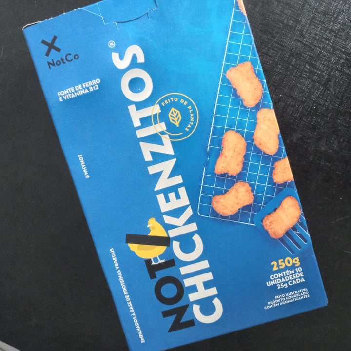 photo of NotCo Not Chickenzitos shared by @marisandrateixeira on  18 Jun 2022 - review