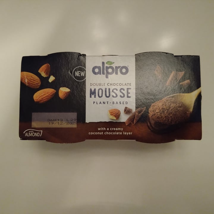photo of Alpro chocolate mousse shared by @brorarn on  30 Nov 2022 - review