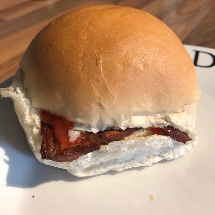photo of Coughlans Bakery Sutton Hot Vegan Bacon Roll shared by @vegansuttonmama on  02 Jan 2021 - review