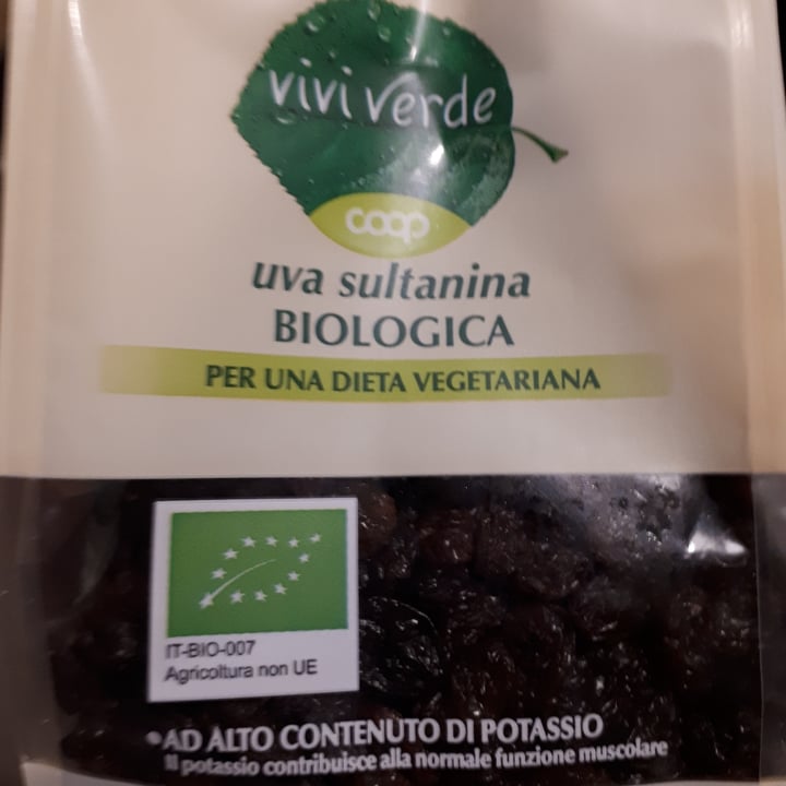 photo of Vivi Verde Coop Uva Sultanina Biologica shared by @paolinasw on  13 Nov 2021 - review