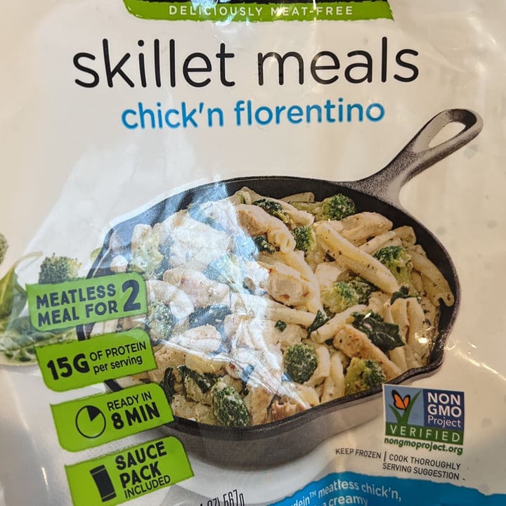 photo of Gardein Skillet Meals Chick’n Florentino shared by @nursevegan on  10 Dec 2021 - review