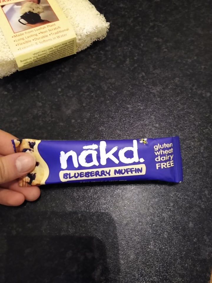 photo of Nākd. Blueberry Muffin shared by @megmog on  24 Mar 2020 - review