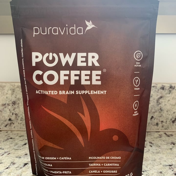 photo of puravida POWER COFFEE shared by @maristea on  11 Apr 2022 - review