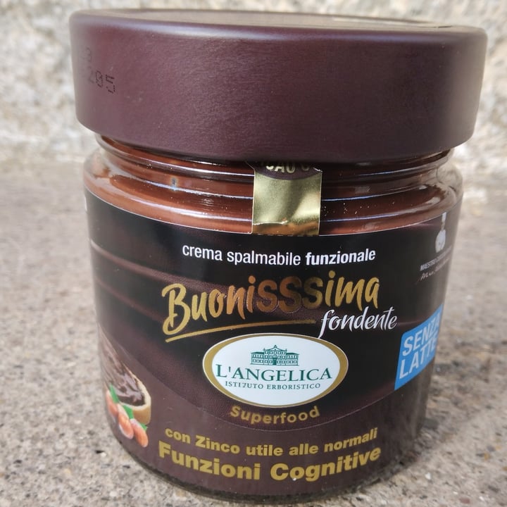 review photo of L' Angelica Crema spalmabile cioccolato shared by @giuliacarosio on 02 Nov 2022 - review
