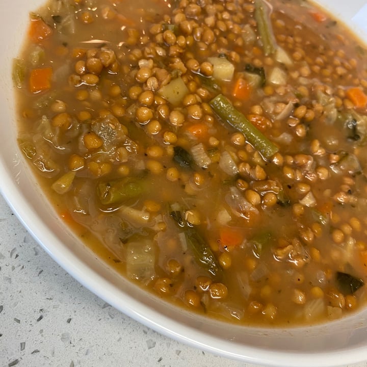 photo of Sprague Cannery Lentil Soup shared by @plantbasedbitch2020 on  16 Oct 2020 - review