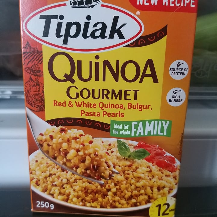 photo of Tipiak Quinoa gourmet shared by @serenab96 on  07 Apr 2022 - review