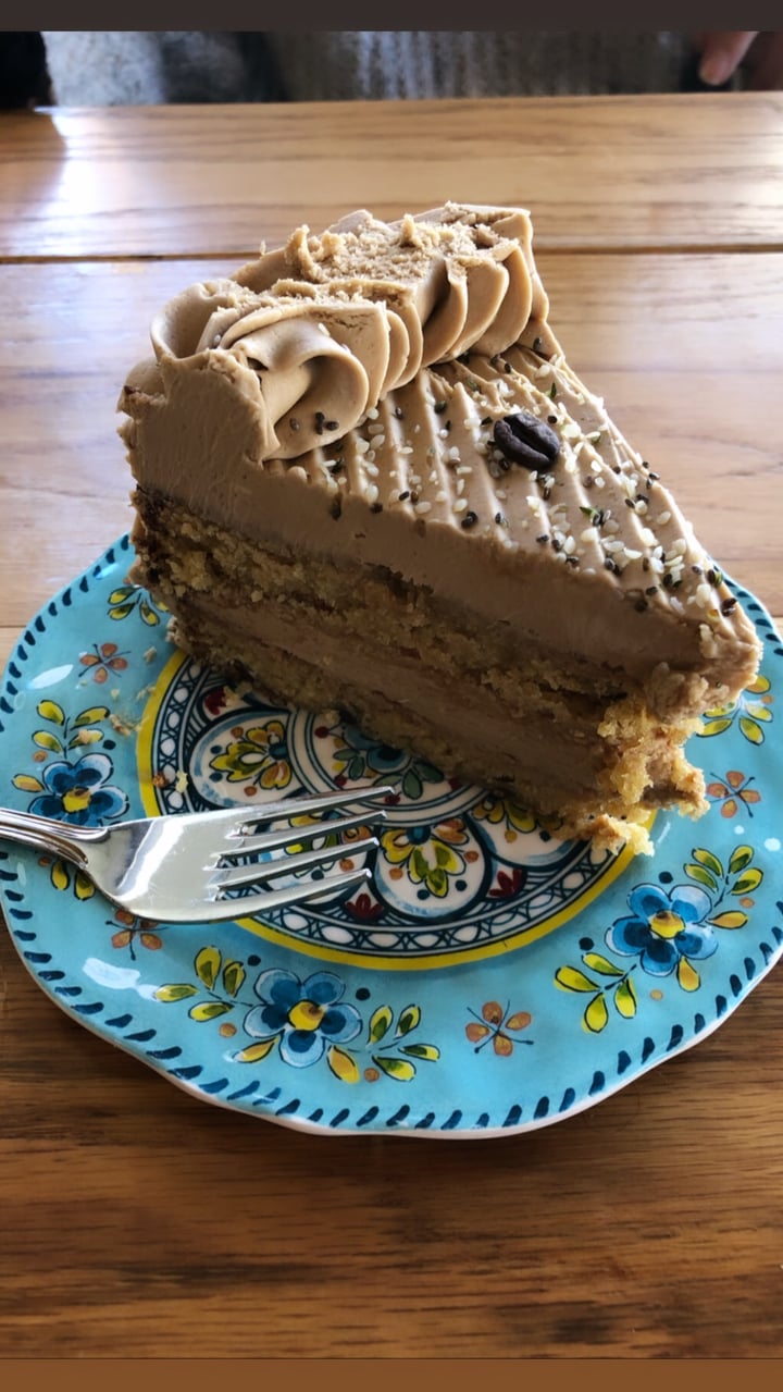 review photo of Green Table Cafe Blondie Cake shared by @theveganista on 21 Apr 2019 - review