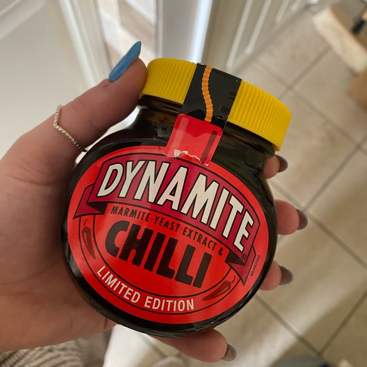 photo of Marmite Dynamite Chilli shared by @emmysea on  06 May 2022 - review