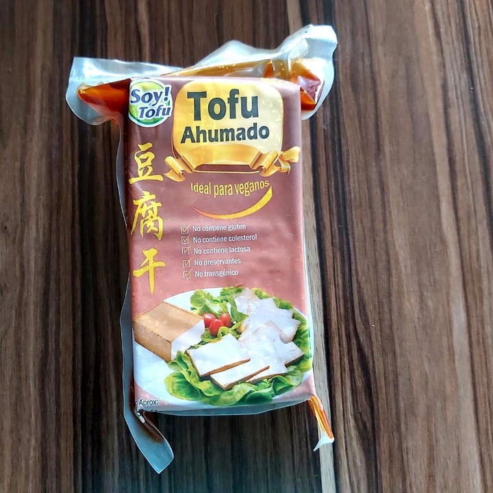 photo of Soy! Tofu Tofu Ahumado shared by @miaaviles on  17 Jun 2020 - review