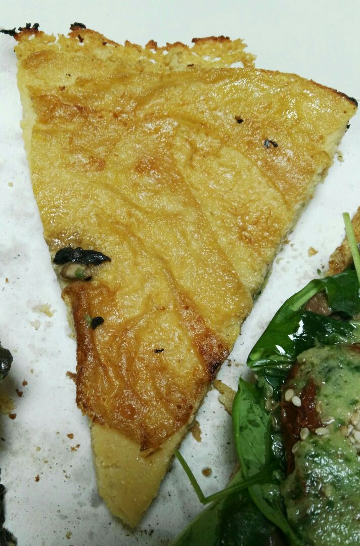 photo of Pizza Vegana Fainá shared by @robertina on  08 Jan 2020 - review