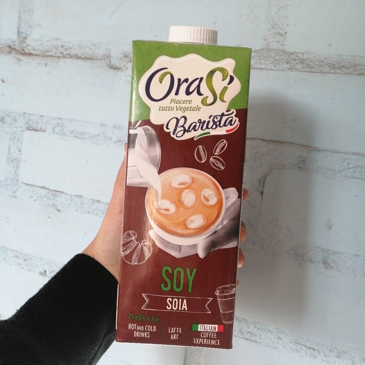 photo of OraSí Barista Soy Milk shared by @elyzabeth on  26 May 2021 - review